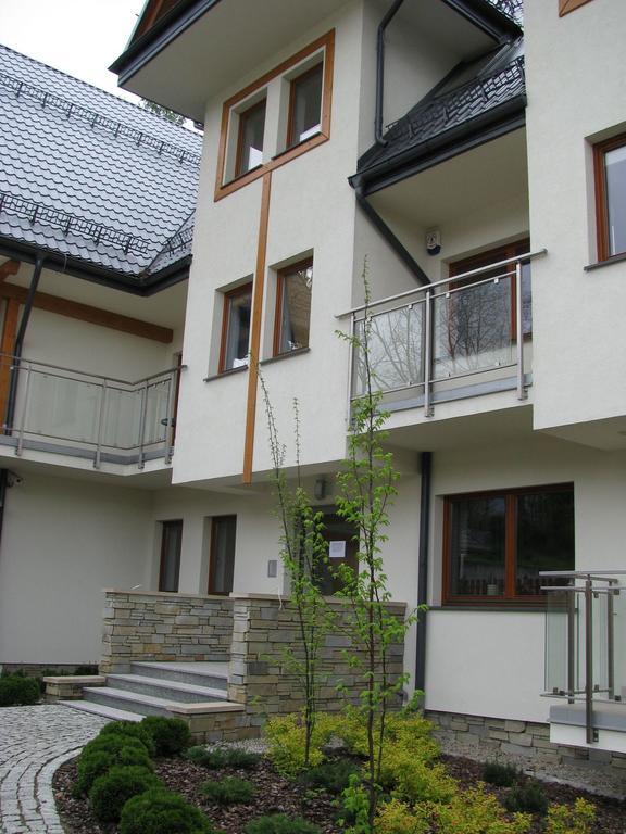 Bystra Woda Apartament Sloneczny Закопане Экстерьер фото