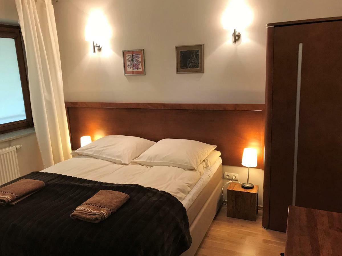 Bystra Woda Apartament Sloneczny Закопане Экстерьер фото