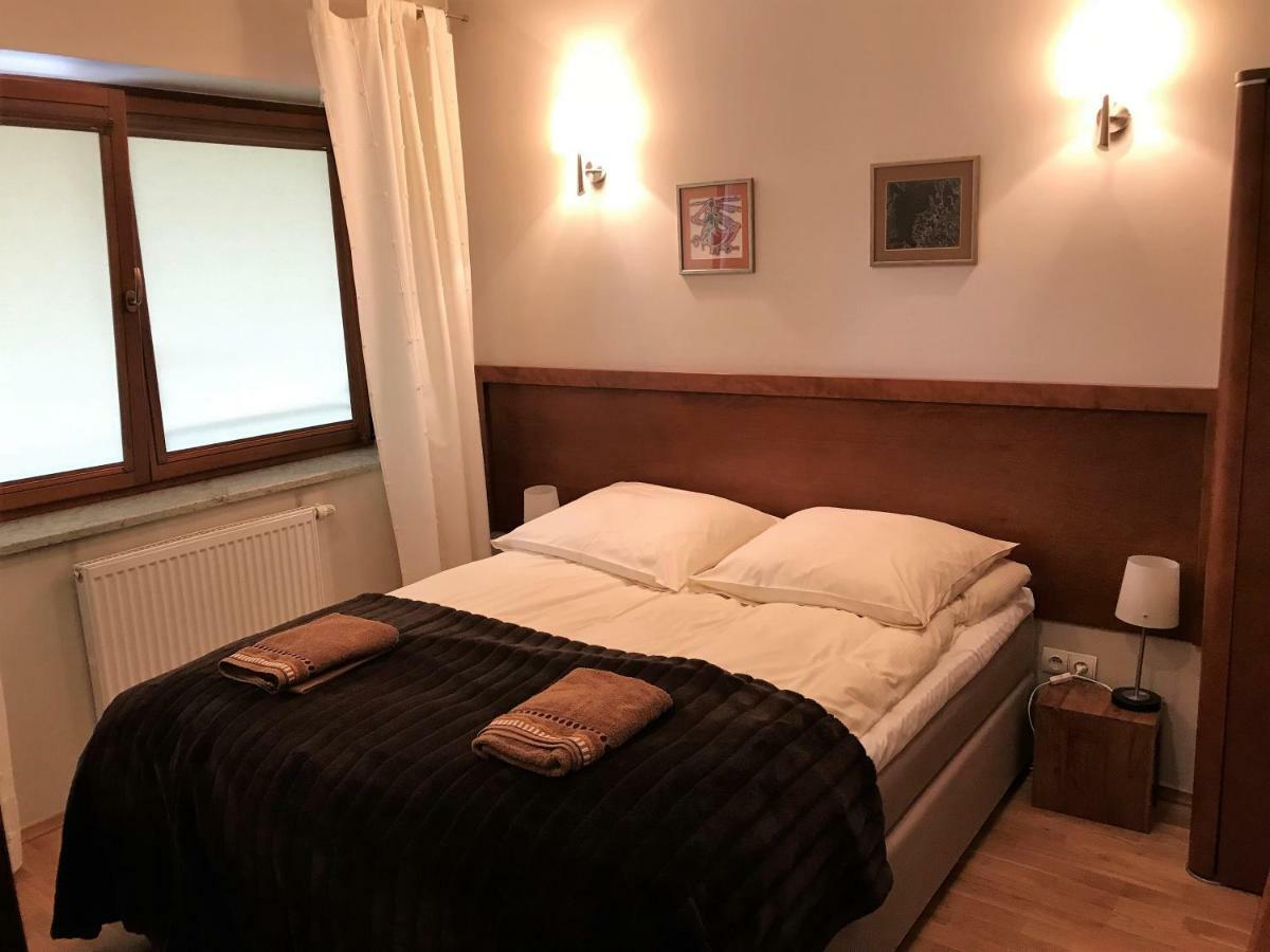 Bystra Woda Apartament Sloneczny Закопане Экстерьер фото